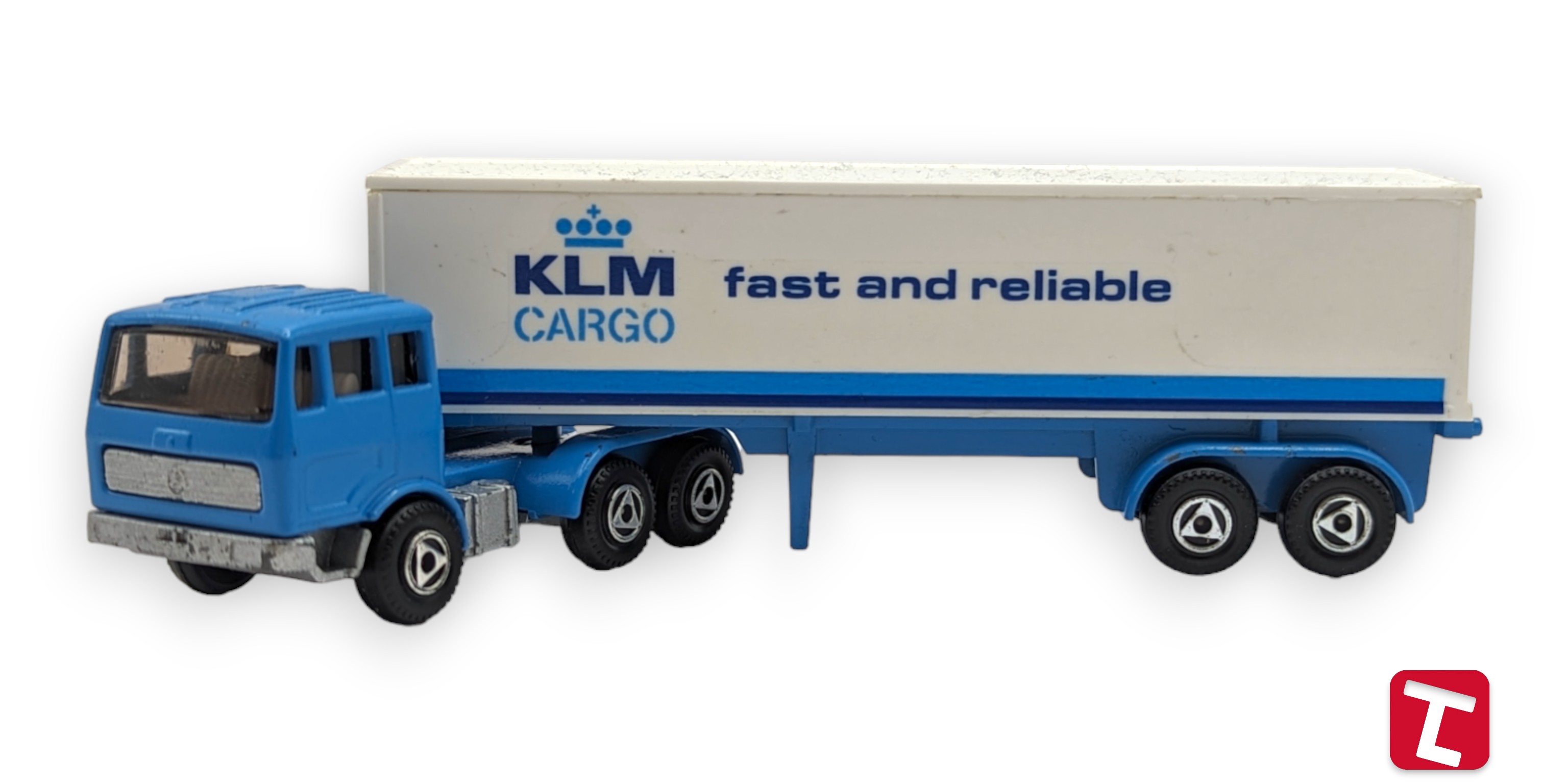 Mercedes-Benz   - 'KLM Cargo'