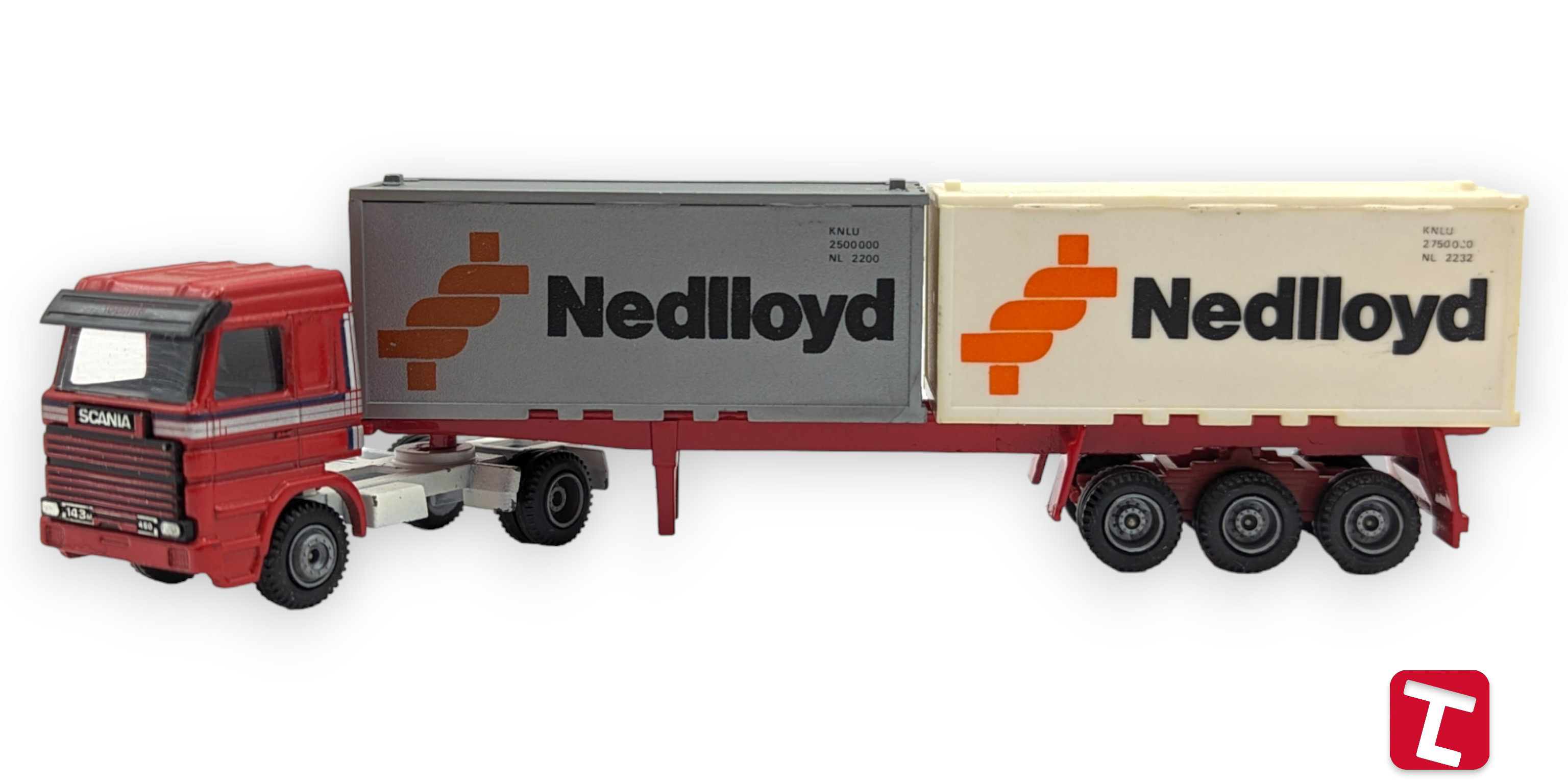 Scania 143M  - 'Nedlloyd'